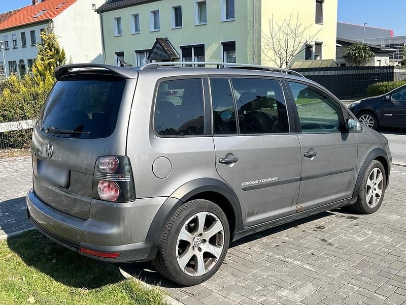 Gebraucht VW Touran Cross 140 PS (102 kW) 2007 Grau Van / Kleinbus