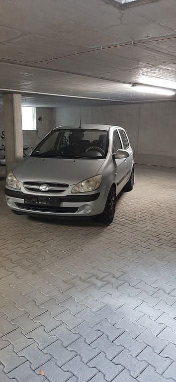 Silber Gebraucht 2009 Hyundai Getz Kleinwagen | 2.500 € (Fairer Preis) - Bild 1/4
