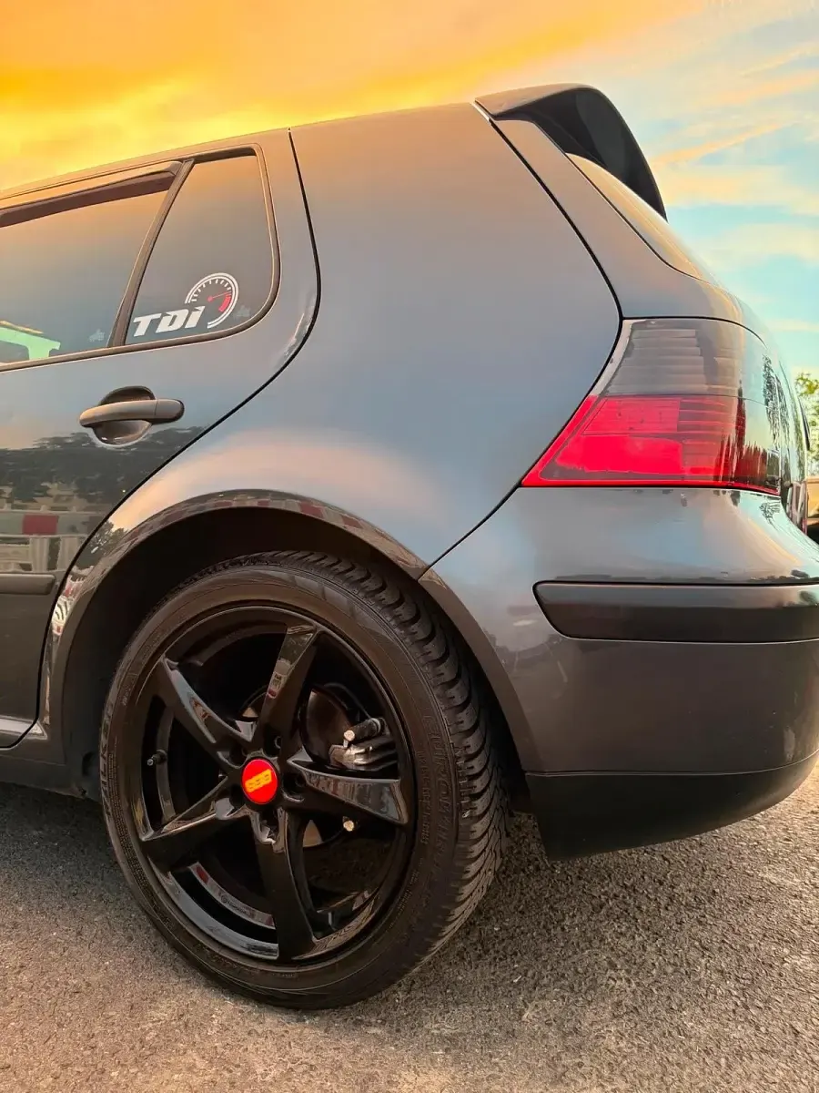 Gebraucht VW Golf IV 150 PS (110 kW) 2001 Grau Limousine