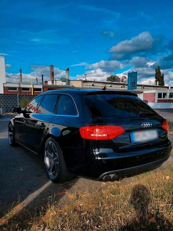 Gebraucht Audi A4 S-Line 190 PS (139 kW) 2010 Schwarz Kombi