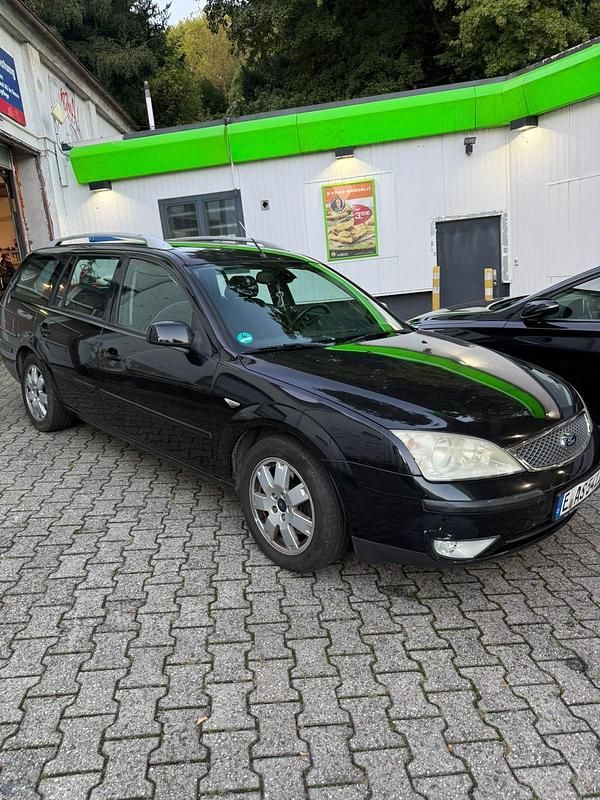 Schwarz Gebraucht 2004 Ford Mondeo Kombi | 1.200 € (Fairer Preis) - Bild 1/4