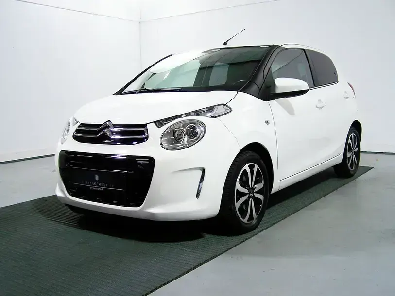 Gebraucht Citroën C1 Shine 72 PS (52 kW) 2020 Weiß Kleinwagen