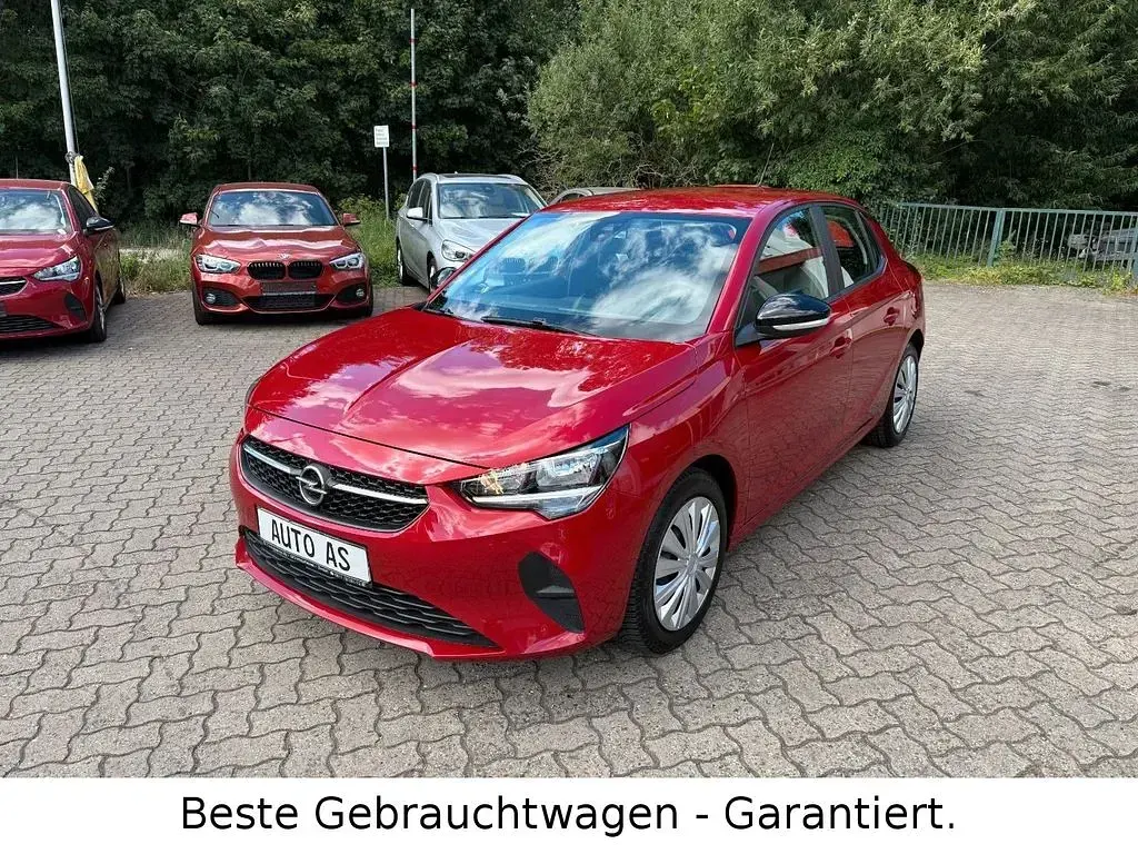 Gebraucht Opel Corsa Edition 101 PS (74 kW) 2023 Rot Kleinwagen