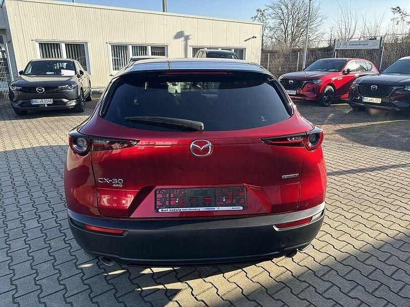 Gebraucht Mazda CX-30 Selection 186 PS (136 kW) 2022 Magmarot SUV