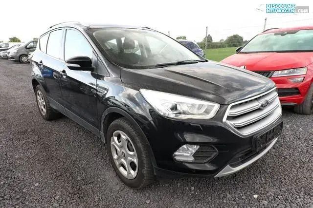 Iridiumschwarz metallic Gebraucht 2019 Ford Kuga Cool & Connect SUV | 14.452 € (Guter Preis) - Bild 1/3