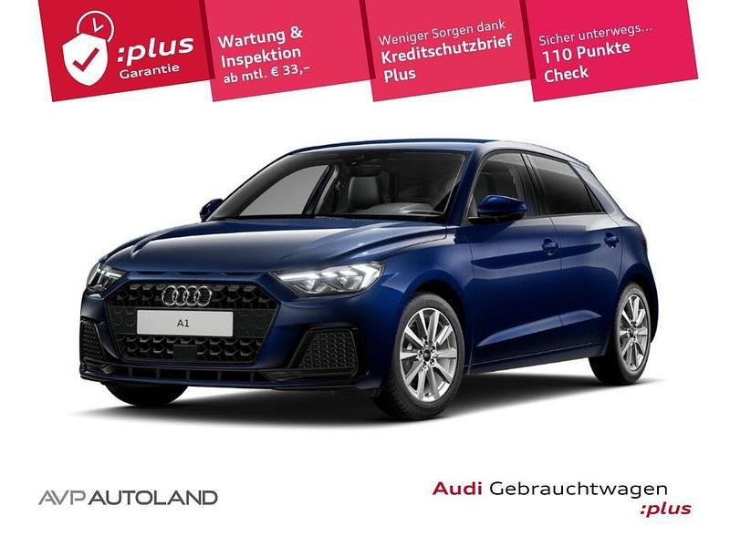 Gebraucht Audi A1 Sportback Advanced Plus 116 PS (85 kW) 2025 Blau Kleinwagen