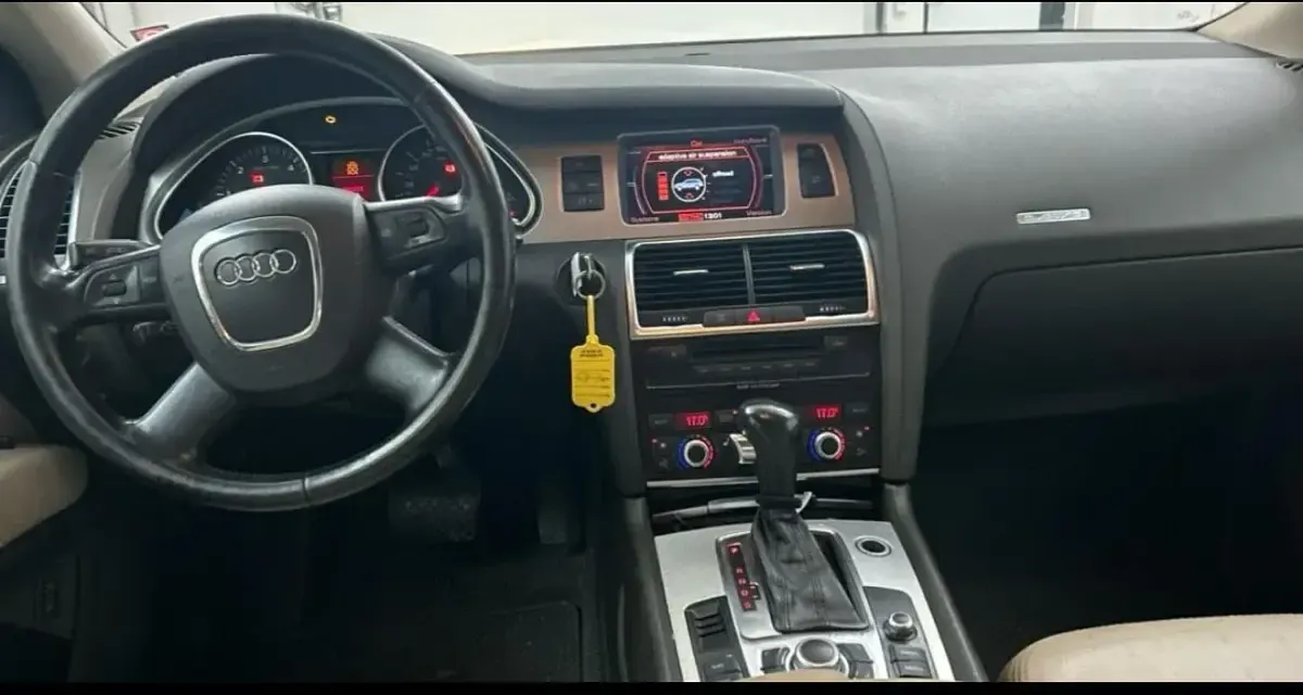 Gebraucht Audi Q7 231 PS (169 kW) 2007 Schwarz SUV