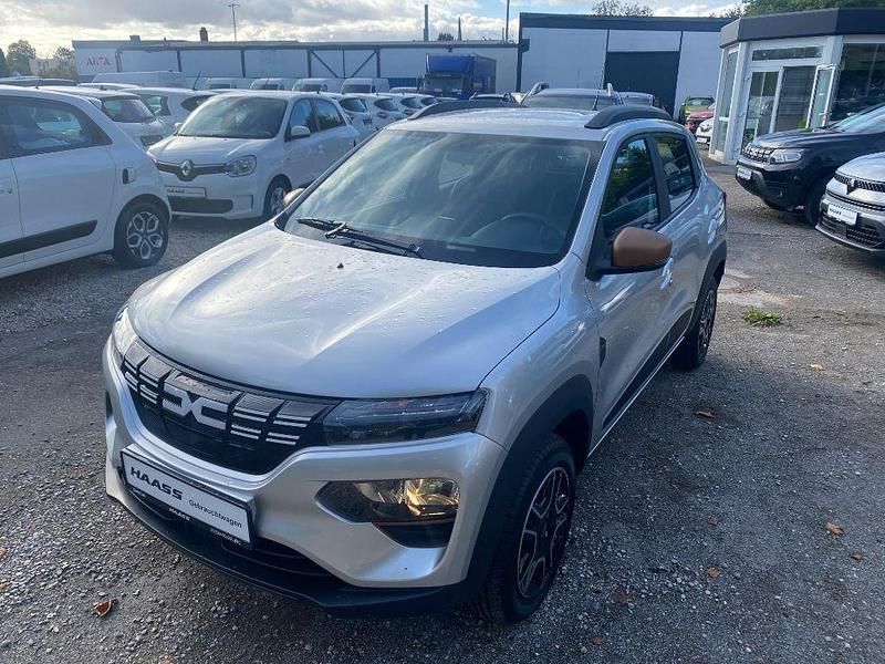 Silber Gebraucht 2023 Dacia Spring Extreme Kleinwagen | 14.790 € (Fairer Preis) - Bild 1/4
