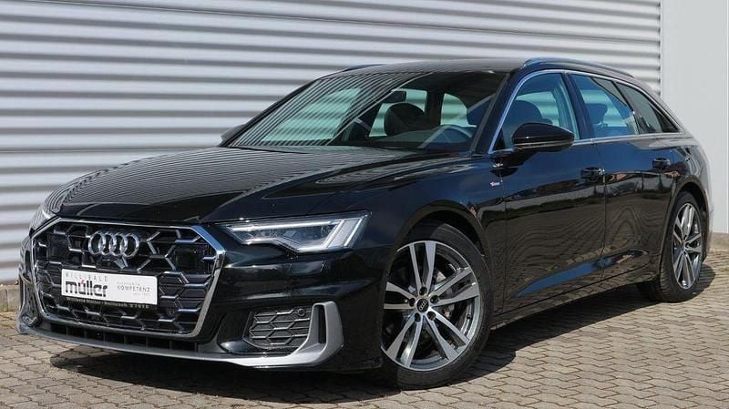 Gebraucht Audi A6 Design 204 PS (150 kW) 2024 Schwarz Kombi