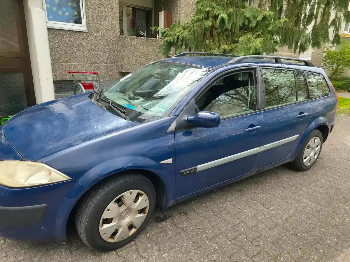 Gebraucht Renault Mégane GrandTour 2004 Blau Kombi