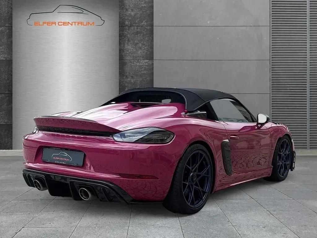 Gebraucht Porsche 718 Spyder RS 500 PS (367 kW) 2024 Rot Cabrio