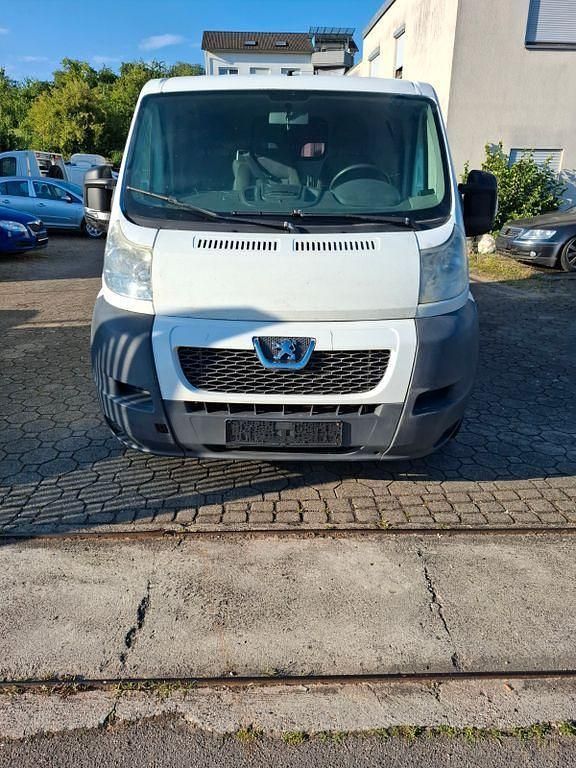 Weiß Gebraucht 2010 Peugeot Boxer Van | 1.950 € (Superpreis) - Bild 1/4