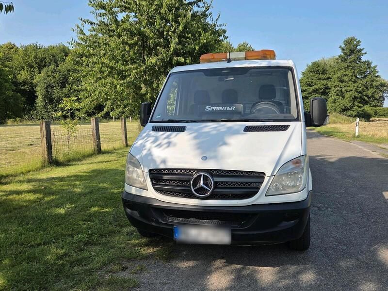 Weiß Gebraucht 2007 Mercedes Sprinter Van | 11.999 € - Bild 1/4