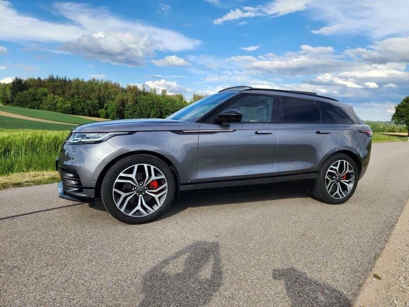 Grau Gebraucht 2018 Land Rover Range Rover Velar HSE Dynamic SUV | 39.999 € (Fairer Preis) - Bild 1/4