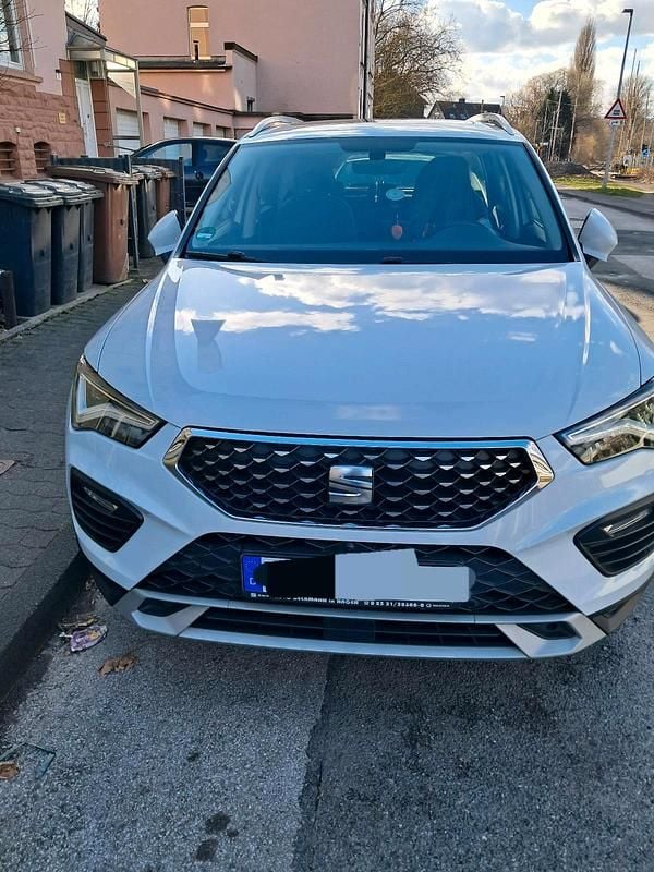 Gebraucht Seat Ateca 150 PS (110 kW) 2021 Weiß SUV