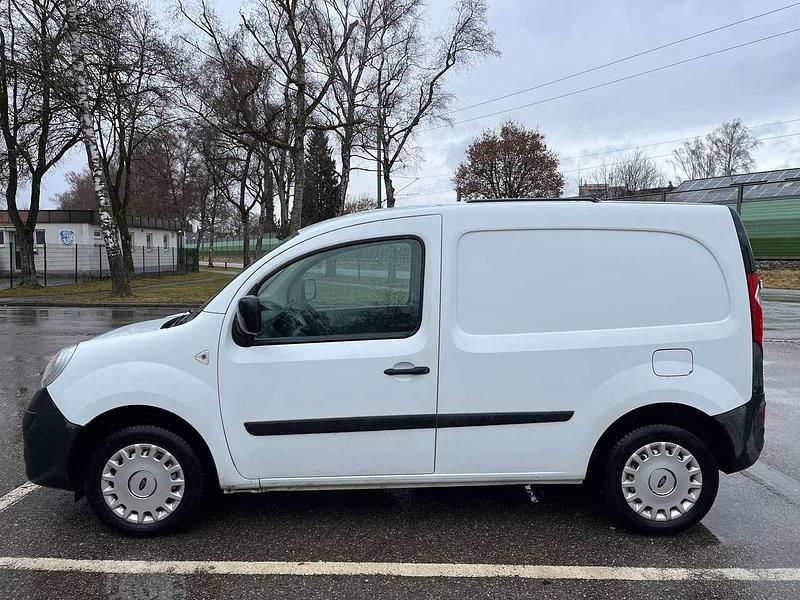 Gebraucht Renault Kangoo 86 PS (63 kW) 2011 Weiß Van / Kleinbus