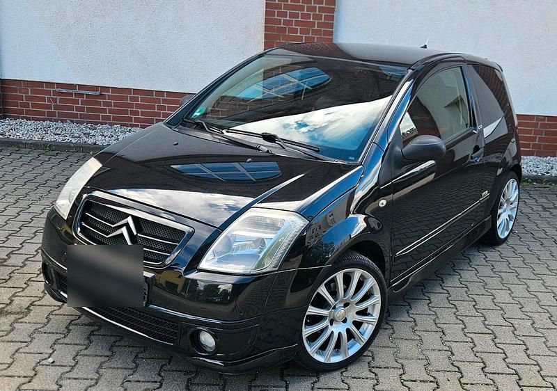 Schwarz Gebraucht 2006 Citroën C2 Kleinwagen | 1.699 € (Fairer Preis) - Bild 1/4