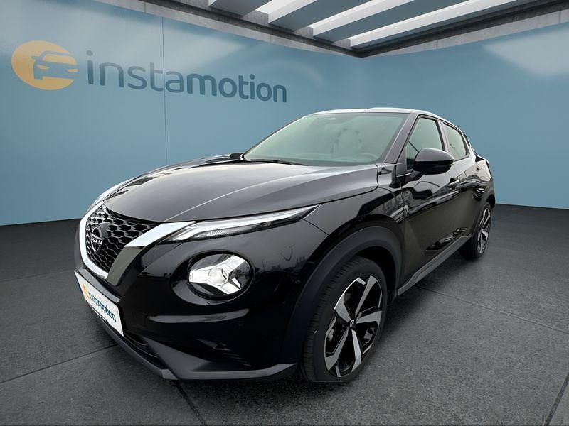 Gebraucht Nissan Juke Tekna 114 PS (83 kW) 2023 Schwarz SUV