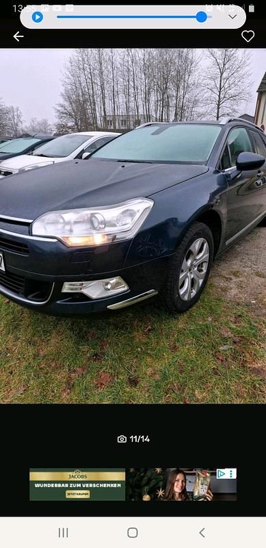 Gebraucht 2008 Citroën C5 Kombi | 4.450 € (Teuer) - Bild 1/4