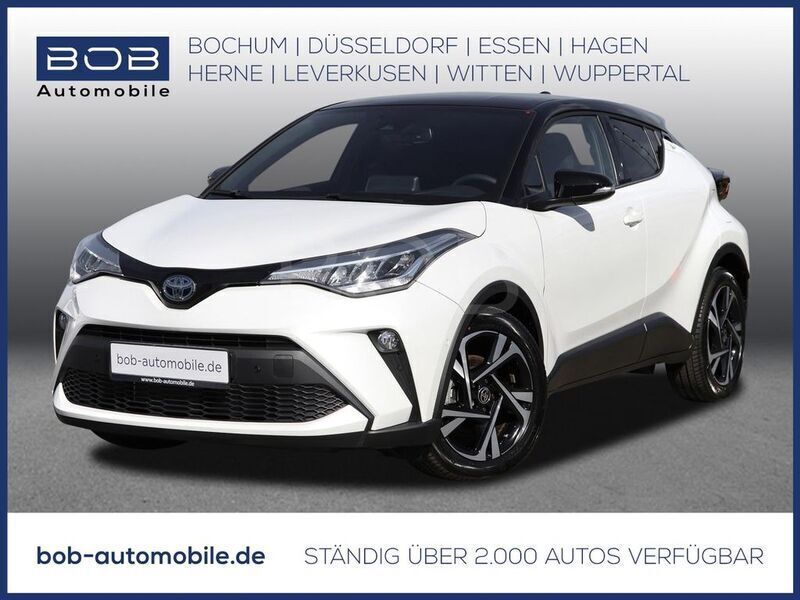 Platinumweiß (weiß) Gebraucht 2023 Toyota C-HR Team SUV | 26.888 € - Bild 1/2