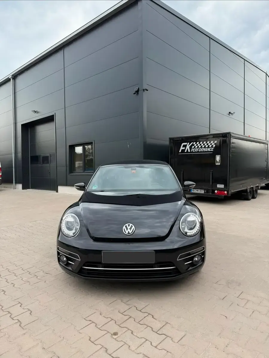 Occasion VW Beetle Edition 105 ch (77 kW) 2017 Bleue Citadine