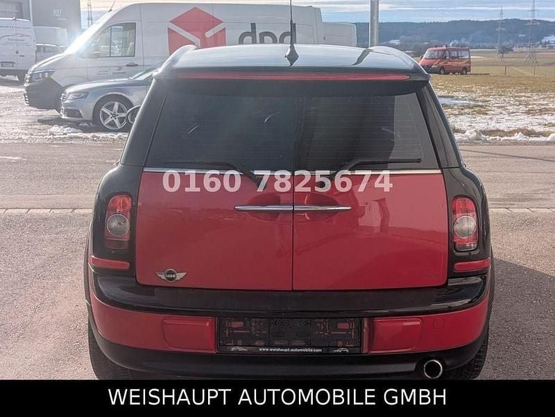 Gebraucht Mini Cooper D Clubman 109 PS (80 kW) 2009 Rot Kombi