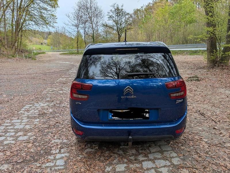 Gebraucht Citroën Grand C4 Picasso SELECTION 120 PS (88 kW) 2018 Blau Van / Kleinbus