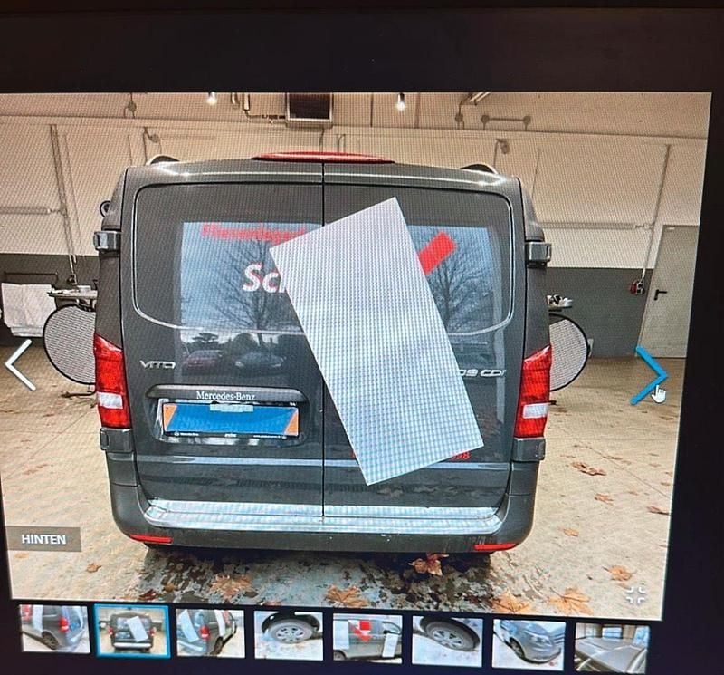 Gebraucht Mercedes Vito 88 PS (64 kW) 2016 Braun Van