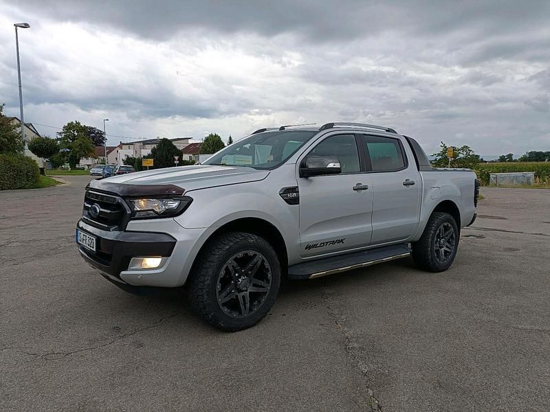 Silber Gebraucht 2019 Ford Ranger Wildtrack Abholung | 29.999 € (Etwas zu teuer) - Bild 1/4