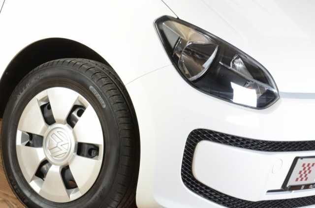 Gebraucht VW up! take up! 60 PS (44 kW) 2014 Weiß Kleinwagen