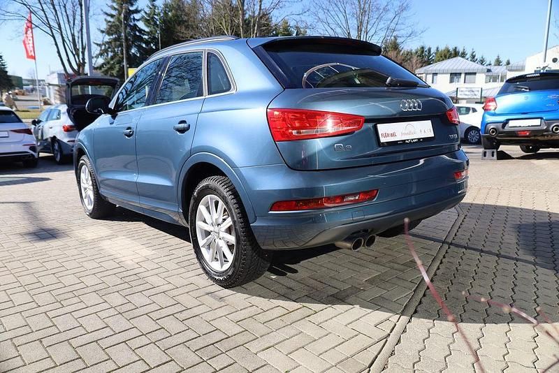 Gebraucht Audi Q3 Sport 125 PS (91 kW) 2018 Blau SUV