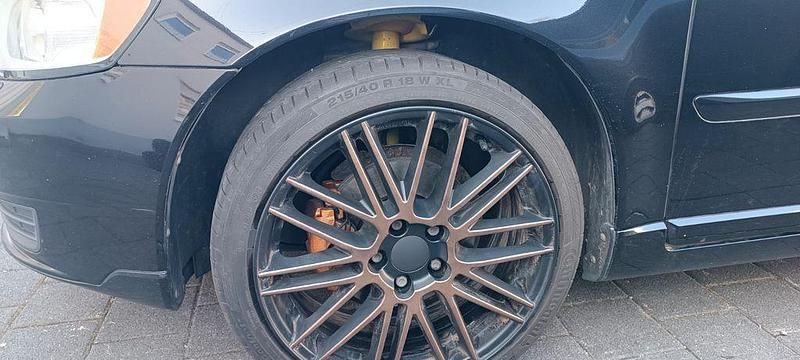 Gebraucht Volvo V50 109 PS (80 kW) 2010 Schwarz Kombi