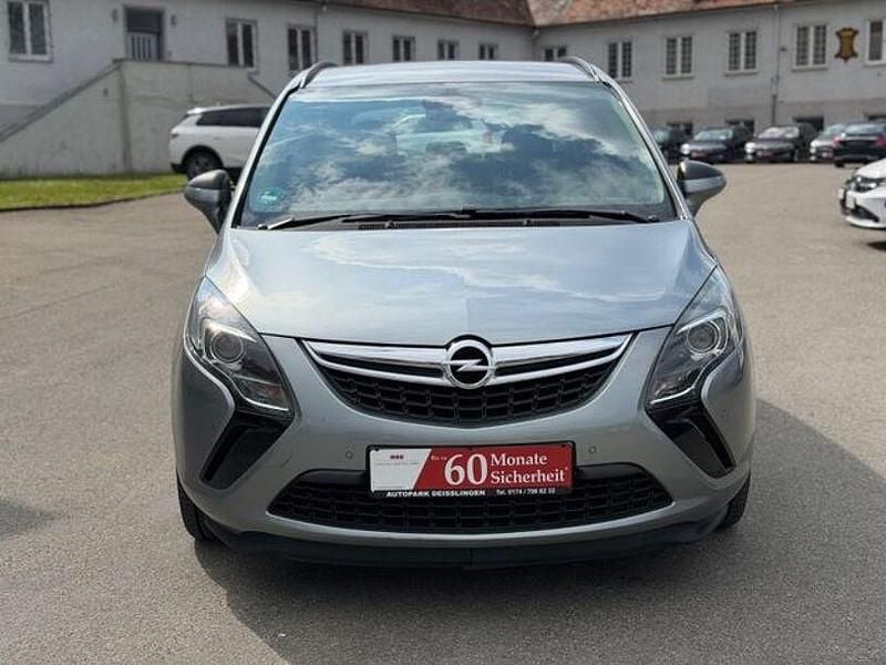 Gebraucht Opel Zafira Tourer Edition 165 PS (121 kW) 2012 Silber Van / Kleinbus