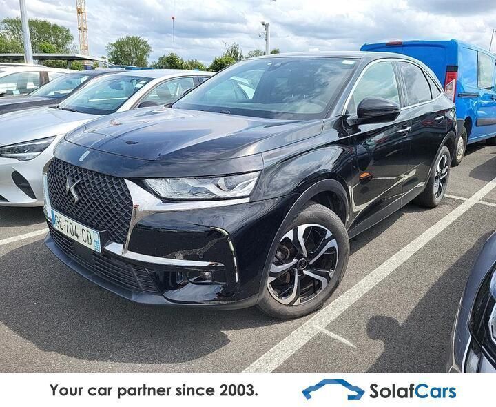 Schwarz Gebraucht 2022 DS Automobiles DS7 Crossback SUV | 18.090 € (Superpreis) - Bild 1/4