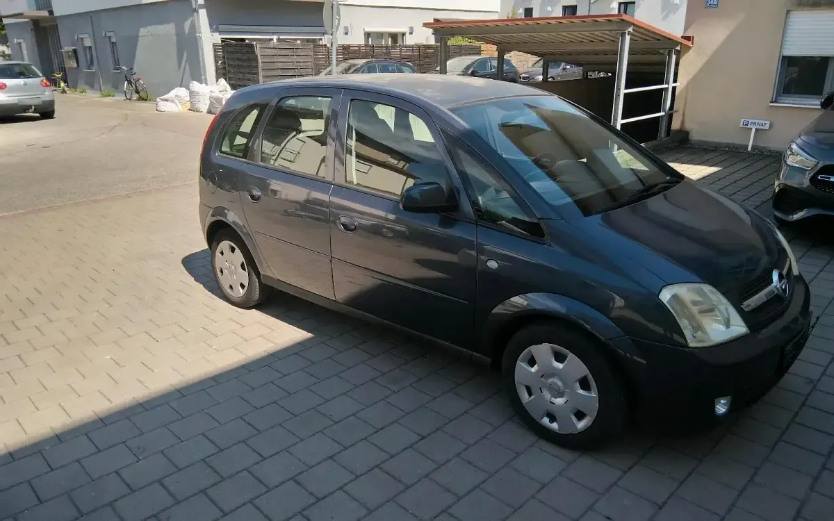 Gebraucht Opel Meriva 90 PS (66 kW) 2005 Grau Van / Kleinbus