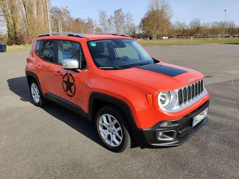 Gebraucht Jeep Renegade Limited 140 PS (102 kW) 2015 Orange SUV