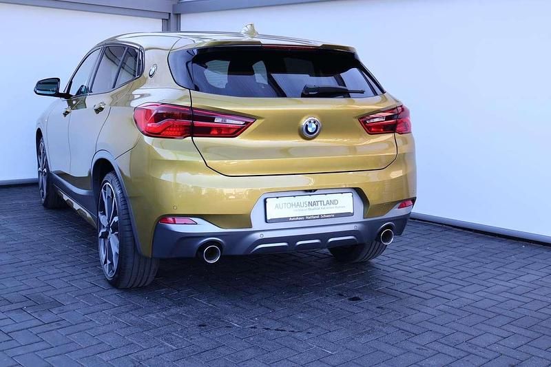 Gebraucht BMW X2 M Sport 192 PS (141 kW) 2018 Galvanic gold SUV