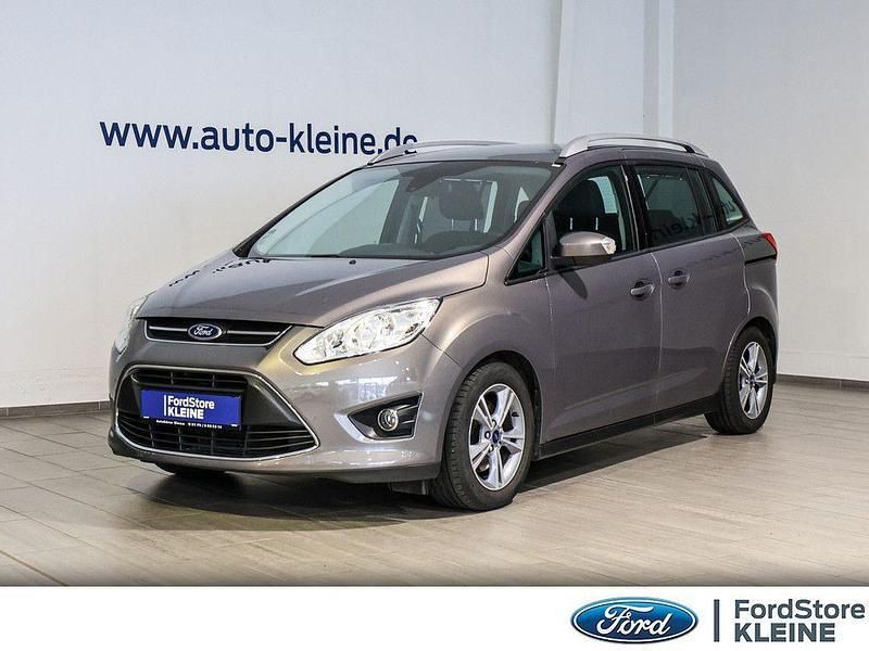 Braun Gebraucht 2015 Ford Grand C-Max Trend Van / Kleinbus | 4.750 € (Superpreis) - Bild 1/4