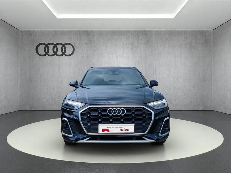 Gebraucht Audi Q5 S-Line 286 PS (210 kW) 2022 Schwarz SUV
