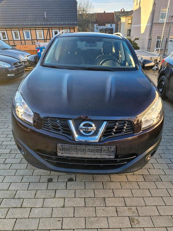 Violet Gebraucht 2013 Nissan Qashqai I-Way SUV | 6.450 € (Guter Preis) - Bild 1/4