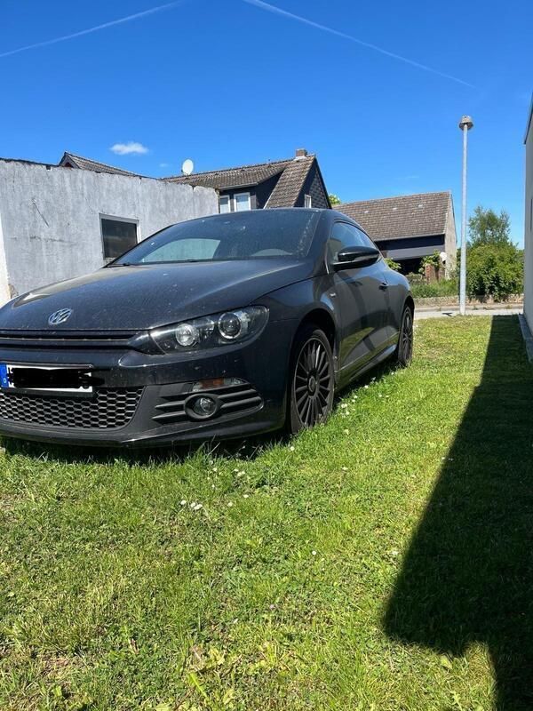 Schwarz Gebraucht 2013 VW Scirocco Match Coupé | 8.999 € - Bild 1/4