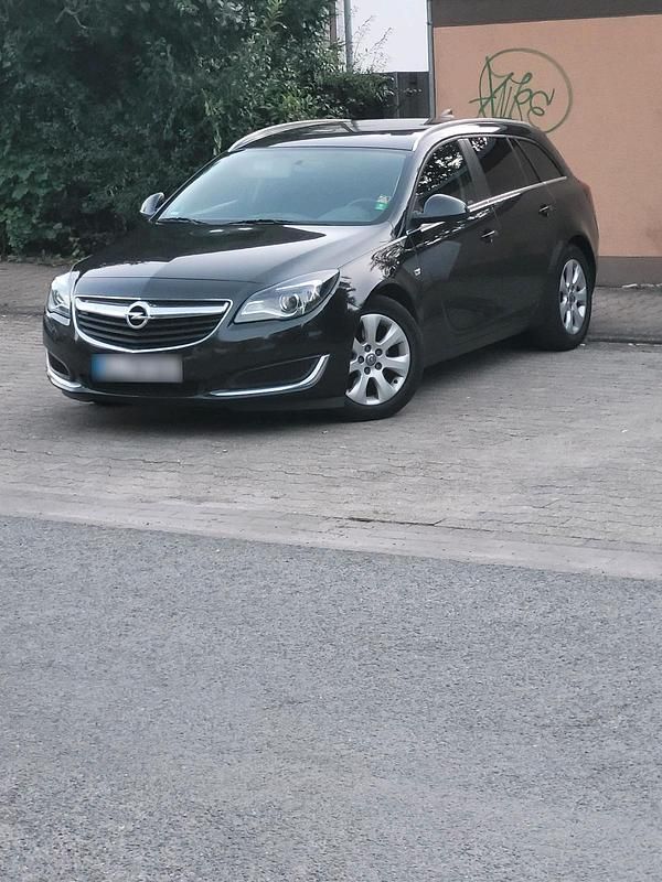 Gebraucht Opel Insignia 170 PS (125 kW) 2016 Schwarz Kombi