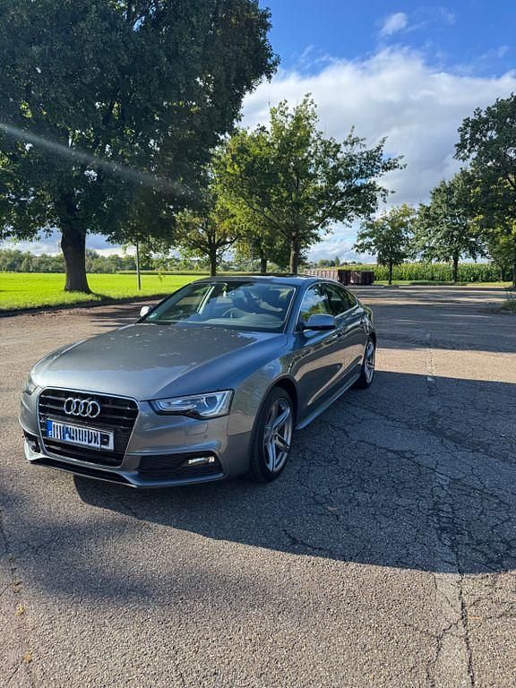 Grau Gebraucht 2014 Audi A5 Sportback Sport Limousine | 11.500 € (Fairer Preis) - Bild 1/4