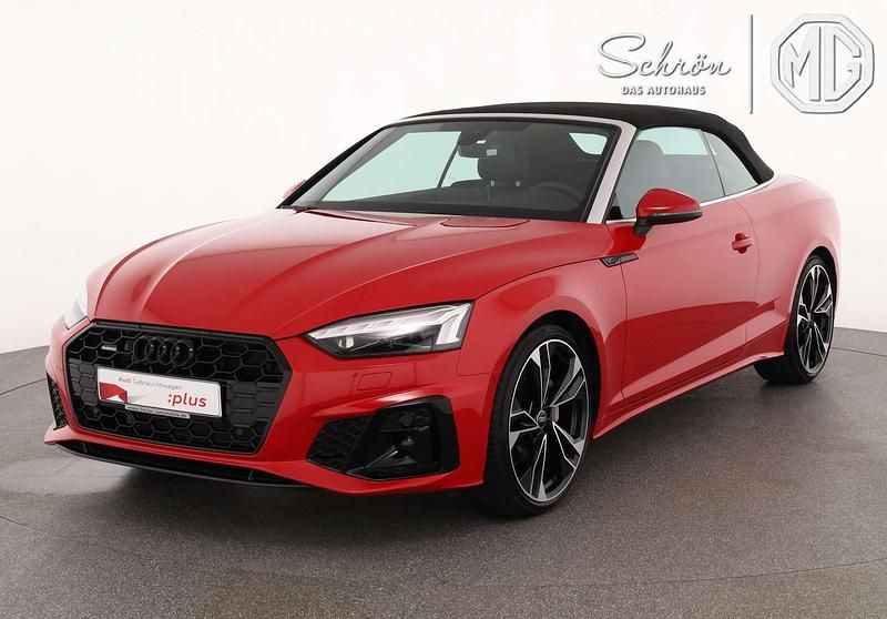 Gebraucht 2024 Audi A5 Cabriolet S-Line Cabrio | 52.765 € (Etwas zu teuer) - Bild 1/4