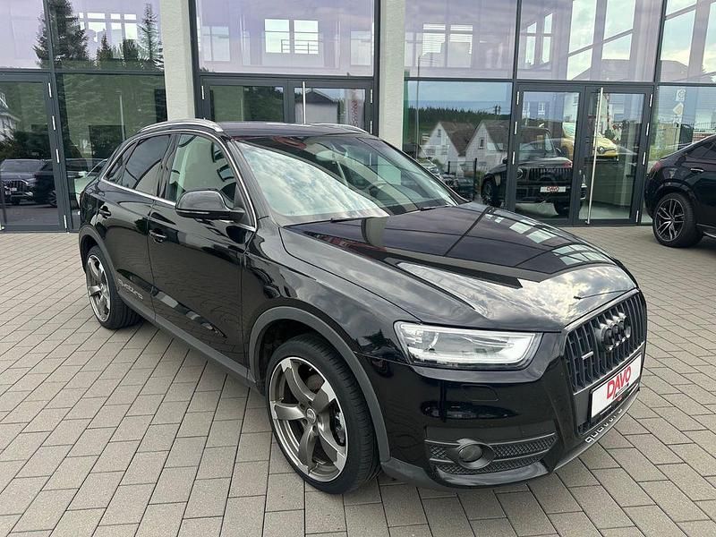 Schwarz Gebraucht 2014 Audi Q3 Comfort SUV | 15.491 € (Fairer Preis) - Bild 1/4