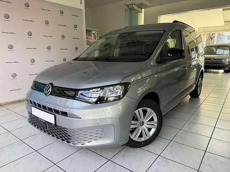 Neu VW Caddy Maxi 116 PS (85 kW) 2025 Silber Van / Kleinbus