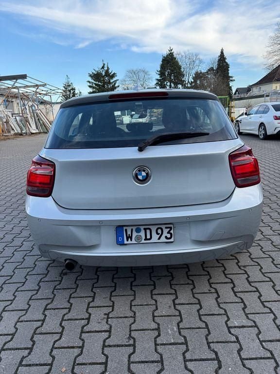 Gebraucht BMW 116 Efficient Dynamics 116 PS (85 kW) 2013 Silber Kleinwagen