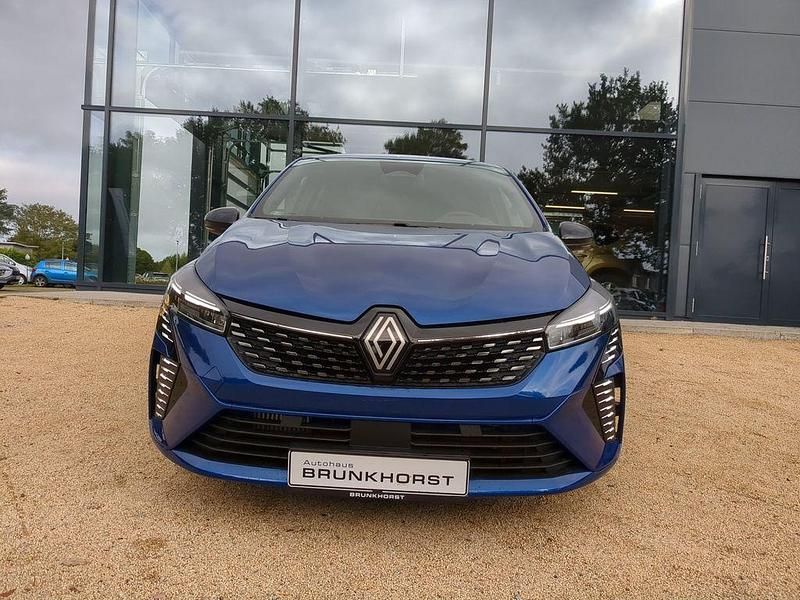 Neu Renault Clio V Techno 91 PS (66 kW) 2025 Blau Limousine