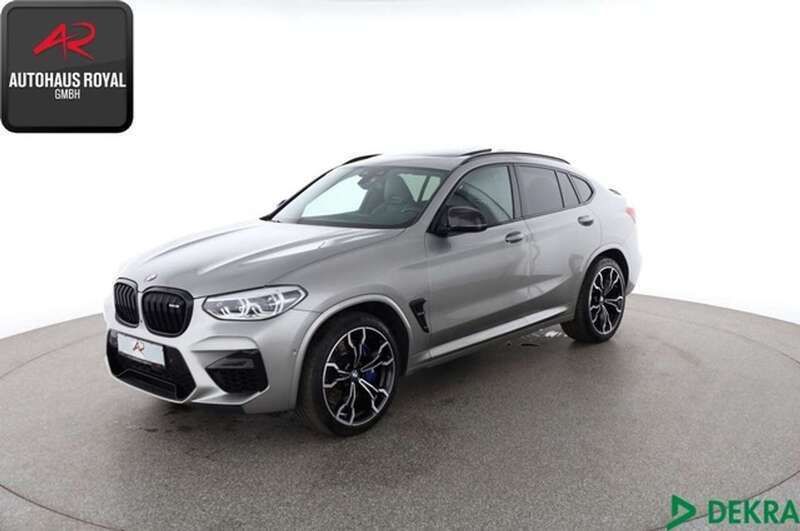 Grau (metallic) Gebraucht 2020 BMW X4 Competition Edition SUV | 51.880 € (Superpreis) - Bild 1/4