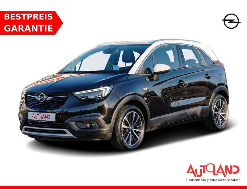 Gebraucht Opel Crossland X Ultimate 120 PS (88 kW) 2019 Braun SUV
